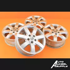 Honda CR-V CRV 2005-2011 Silver 17" OEM Set of 4 Wheels Rims