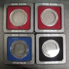 Silver Dollar Plastic Coin Holder Felt Insert - Liquidation Sale