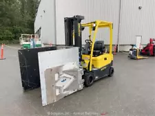 New Listing2018 Hyster J40XN 1,500 lbs Industrial Electric 36v Forklift Clamp Truck bidadoo