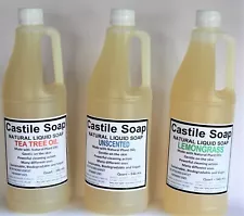 Castile Liquid Soap Scented Concentrated