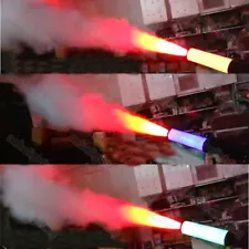 2x Handheld co2 jet cannon co2 jet gun for sale Stage co2 cannon gun co2 gun led