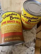 Grandma Brown Baked Beans