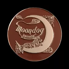 Moondog - The Viking of 6th Avenue - Jazz - Avant Garde - Records - Enamel Pin