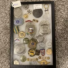 police/security pin / Badge lot