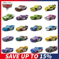 Disney Pixar Cars Diecast Cars Racers McQueen 1:55 Diecast Car Toys Gift New