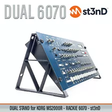 DUAL STAND for KORG MS2000R - Rackie - 60° and 70°