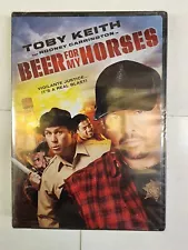 Beer for My Horses - TOBY KEITH (DVD, 2008) BRAND NEW FACTORY SEALED