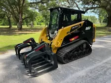 2020 ASV RT65 SKID STEER LOADER - A/C CAB - HYDRAULIC QUICK ATTACH - RADIO