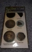 DISNEYLAND PIRATES OF THE CARIBBEAN TREASURE COINS PROP GIFT SHOP 1980s