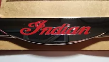 Indian Motorcycle Script Decal For License Plate Frame.