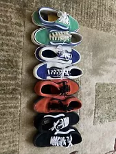 Vans Old Skool - 4 Pairs for Sale - Size 9.5 Men’s (READ DESCRIPTION!)