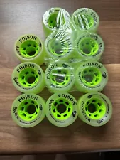 NEW Atom Poison Roller Skate Derby Wheels 11 Wheels 62x44 NEVER USED