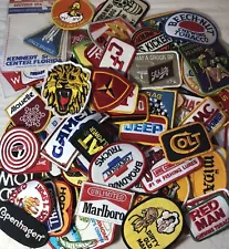 Vintage Lot 85 Patches Beer Tobacco Guns Fishing Trucks Tractors Auto Motorcycle