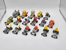 Vintage Mattel Hot Wheels Zowees LOT of 17 Including Numb Skull Shifty Shark