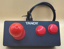 Tandy Color Computer 1/2/3, Tandy 1000 Arcade Joystick (Sanwa Style, 8-Way)