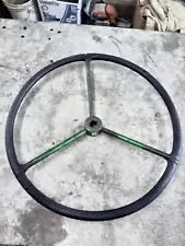 John Deere B Steering Wheel