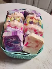 BEAUTFULL SCENTED BATH SOAPS X6 ON SALE FOR 12 .00 DOLLARS