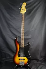 1983 Fender Precision Bass Guitar Vintage USA P-Bass w/ EMG Pickups, HSC 8.1 lbs