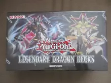 YuGiOh! Legendary Dragon Decks - NEW/Sealed - LEDD - 1st Edition