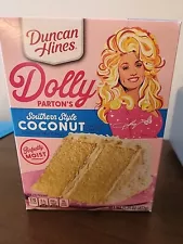 Dolly Parton’s Southern Style Coconut CAKE MIX! Yum