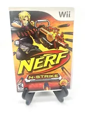 Nerf For N-Strike Video Game Brand New For Wii Very Good