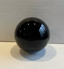 Large 3” Across Black Obsidian Sphere Ball Healing Stone