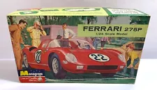 MONOGRAM. PC102-150. FERRARI 275P. 1964. 1/24 SCALE. TW-VJ