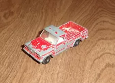 Vintage Diecast Toy Lesney Matchbox No. 71 Jeep Gladiator Pickup Truck England