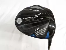 Used RH Cleveland Launcher XL Lite 10.5* Driver PrX Cypher 40 Senior A Flex