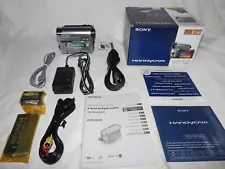 Sony DCR-HC62 MiniDv Mini Dv Camera Stereo Camcorder VCR Player Video Transfer