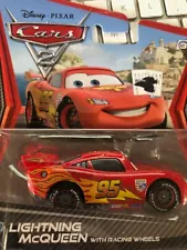 Cars 2 Lightning McQueen With Racing Wheels #3 Disney Pixar Cars