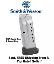 Smith & Wesson/S&W M&P9/M&P 9 SHIELD 9MM Extended 8 Round/Rd Magazine/Clip -1B