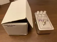 Lovepedal Purple Plexi Billet pedal