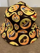 Emoji Bucket Hat For Ages 5 Years And Up