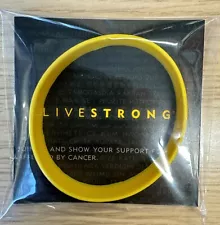 ð Nike LiveSTRONG Authentic Bracelet NEW (Size L/G-XL) 8"/202 mm