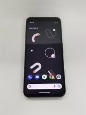 Google Pixel 4 128GB Black G020I (Unlocked) GSM World Phone VF9293