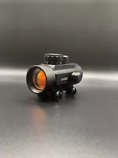 Illuminated Red Dot Sight For Crossbow