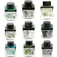 SAILOR Bottle Ink Kingdom Note World "GREEN" Journey 50ml ship from Japan New