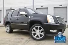 2011 Cadillac Escalade PREMIUM EDI NAV BK/CAM PWR R/BOARDS HWY MILES