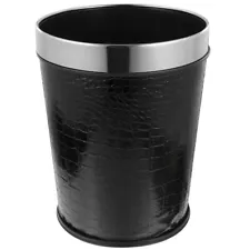 Trash Cans for Bathroom Wastebasket Garbage Bin Office Storage Barrel