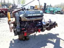 1989 Detroit Diesel Series 60 12.7 Liter Engine GOOD RUNNER! Truck 425 HP DDEC