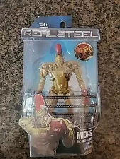 Jakks Pacific Real Steel MIDAS The Gold Blooded Killer 7.5" Series 1 New 2011