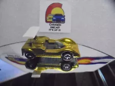 ORIGINAL HOT WHEELS REDLINE YELLOW CHAPARRAL 2G SEE PICS FOR BEST DESCRIPTION