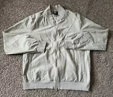 Nike Bomber Lightweight Jacket Beige/Tan Men Size Medium