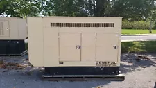 60KW Generac Generator Nat Gas LP 120/208V 3PH 1Hr LOAD TESTED