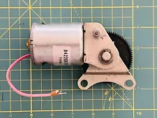 Federal Signal Aerodynic Lightbar Rotator Motor 12volt For Parts From Model 24