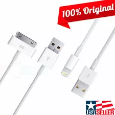 Original USB to Apple-Lightning/30-Pin Data Cable Charger for iPad 1/2/3/4/5/6/7