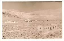 Rhyolite Nevada Ghost Town Ruins Deserted c.1930's RPPC B587