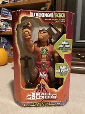 Small Soldiers Talking Archer 12" Action Figure 1998 NIB - Still Talks/Works!