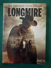 Longmire: The Complete Fifth Season (DVD, 2016)